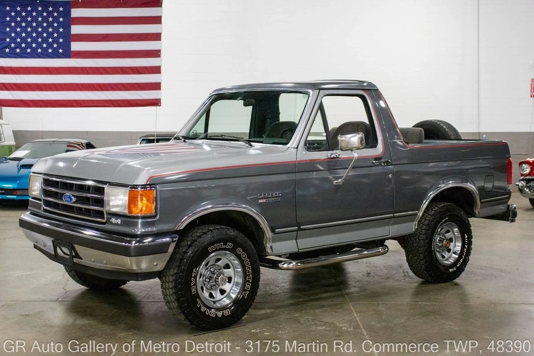 1990 Ford Bronco 5th Gen - Image 3 of 12