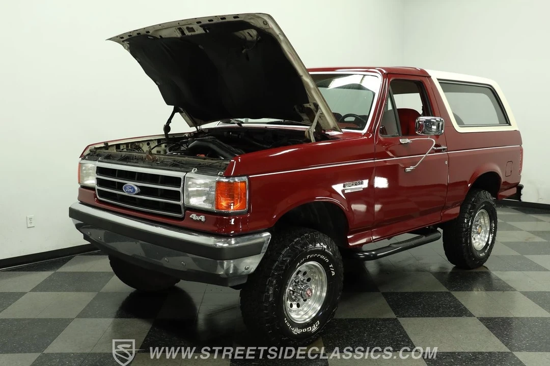 1990 Ford Bronco 4th Gen - Image 31 of 31