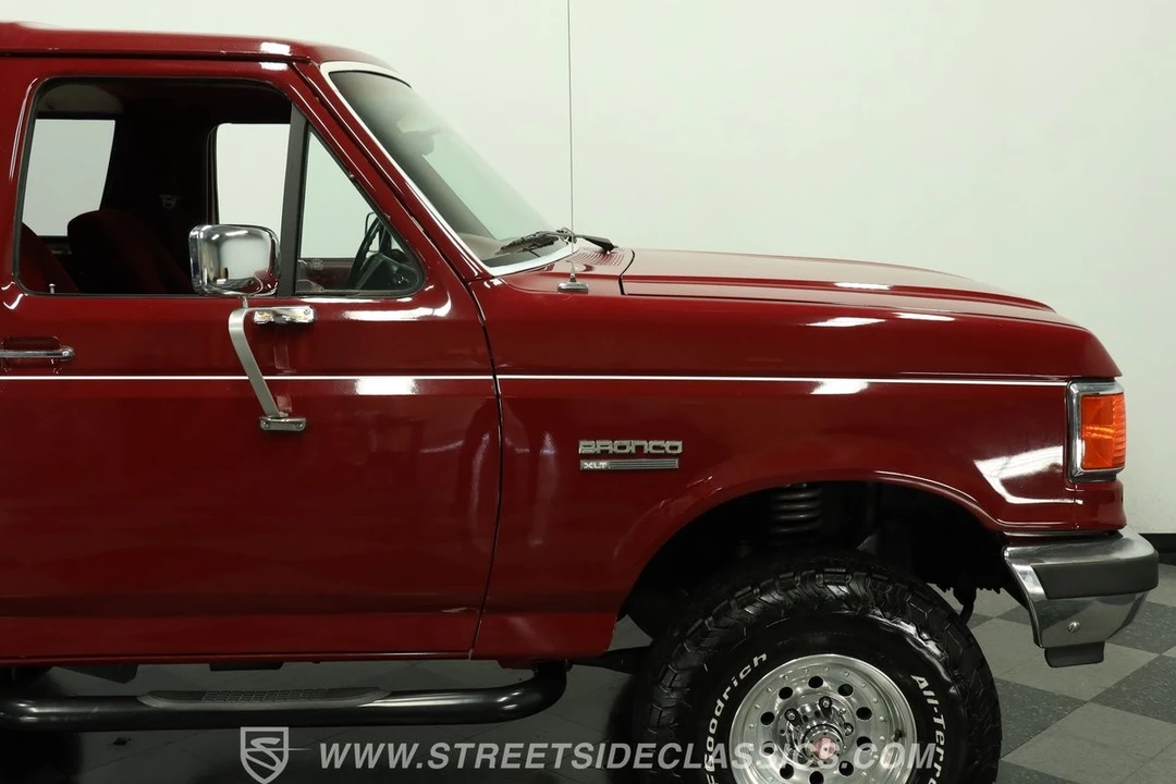 1990 Ford Bronco 4th Gen - Image 30 of 31