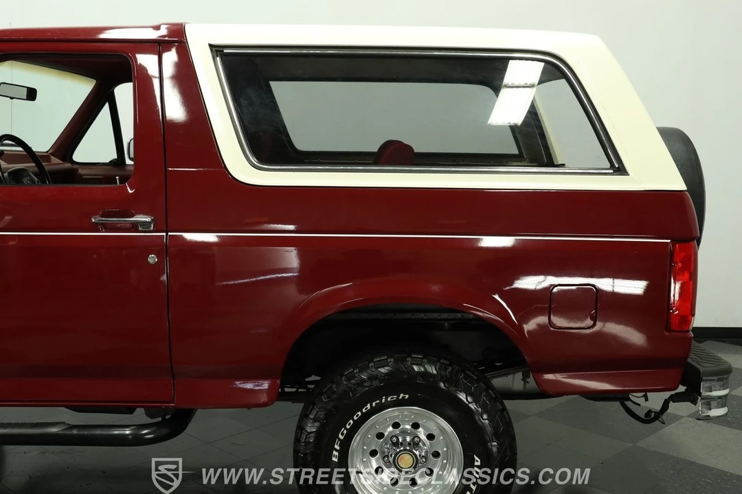 1990 Ford Bronco 4th Gen - Image 25 of 31