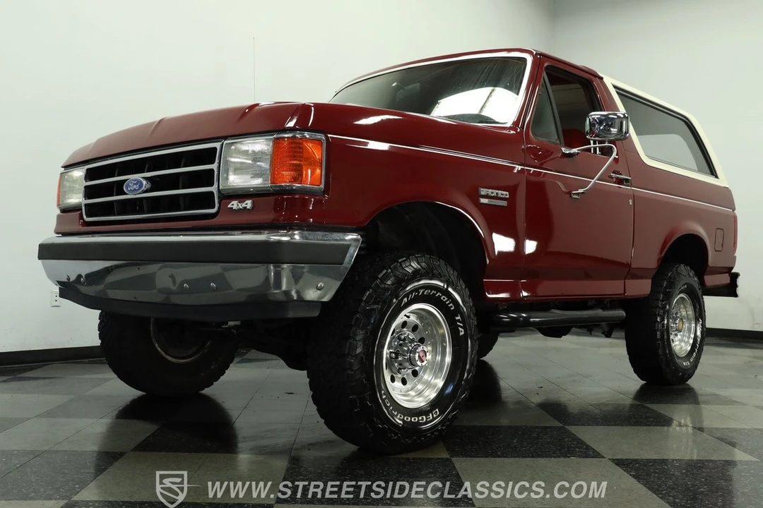 1990 Ford Bronco 4th Gen - Image 22 of 31