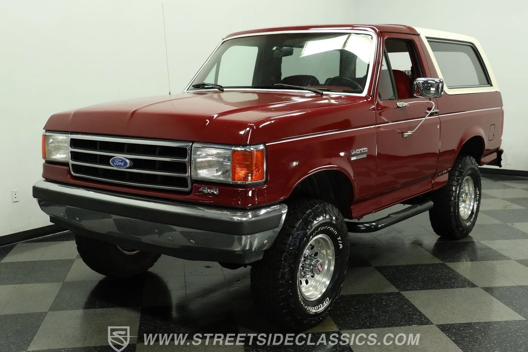 1990 Ford Bronco 4th Gen - Image 19 of 31