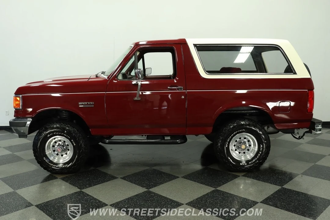 1990 Ford Bronco 4th Gen - Image 3 of 31