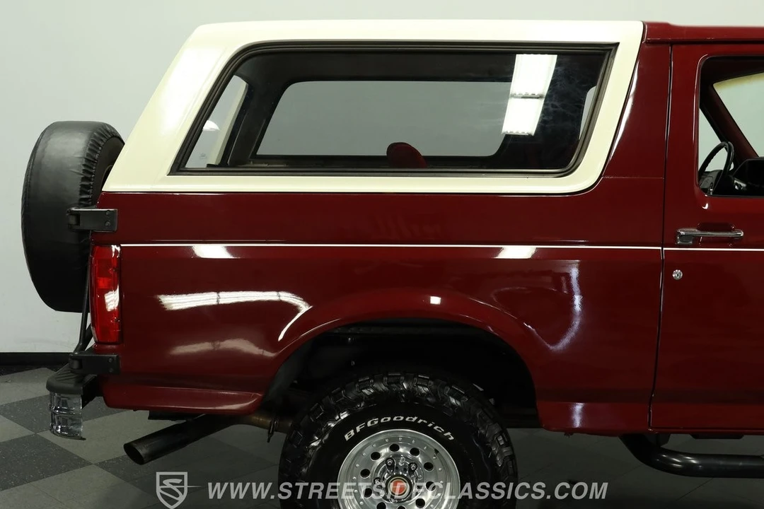 1990 Ford Bronco 4th Gen - Image 29 of 31