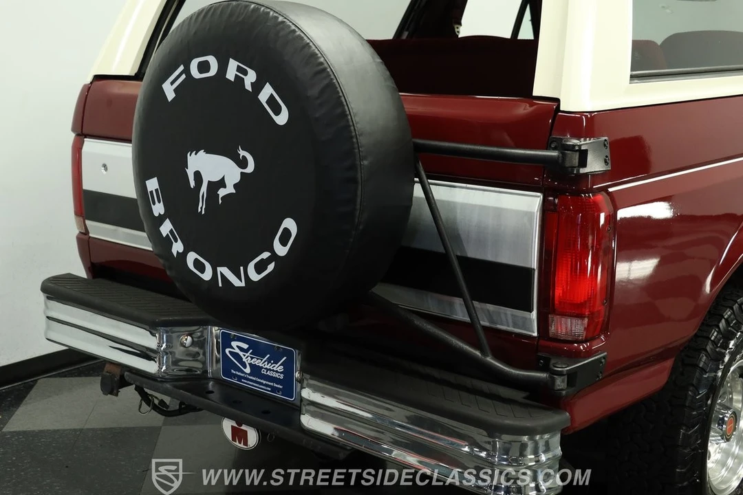 1990 Ford Bronco 4th Gen - Image 26 of 31