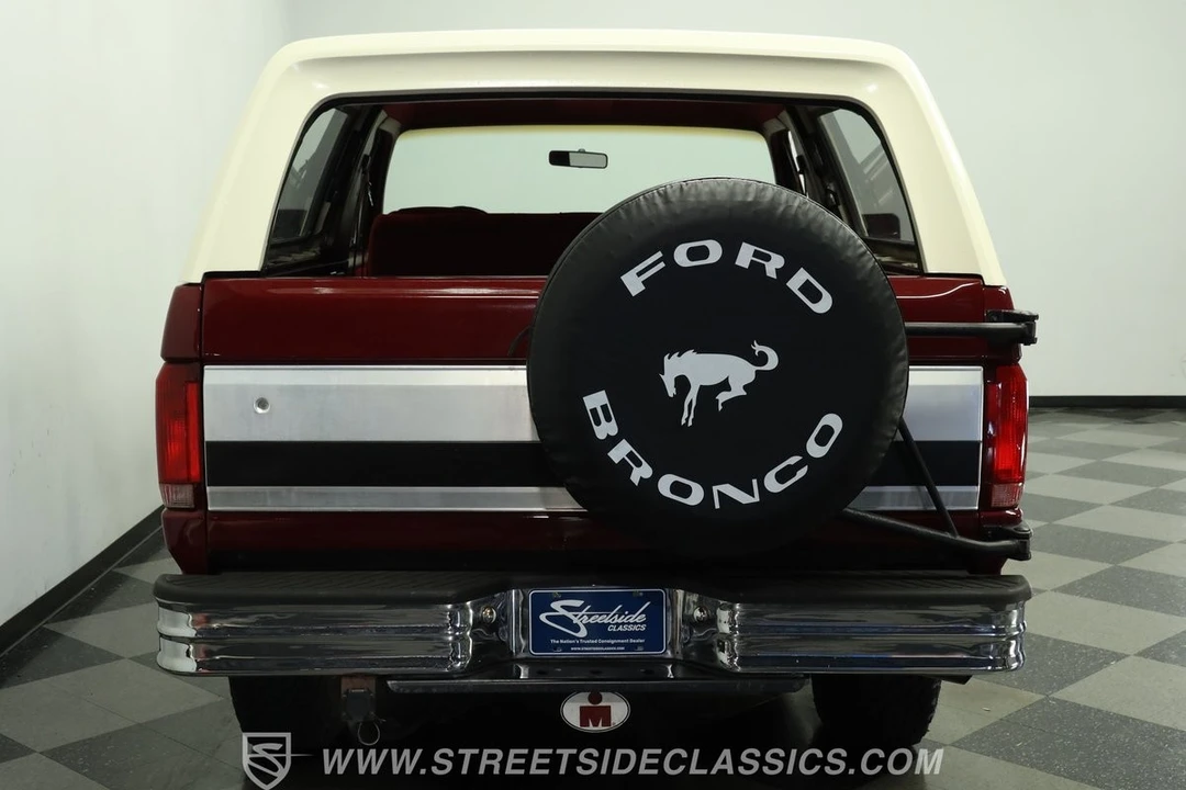 1990 Ford Bronco 4th Gen - Image 10 of 31