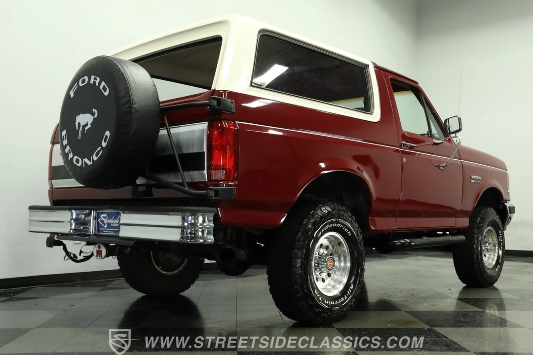 1990 Ford Bronco 4th Gen - Image 27 of 31