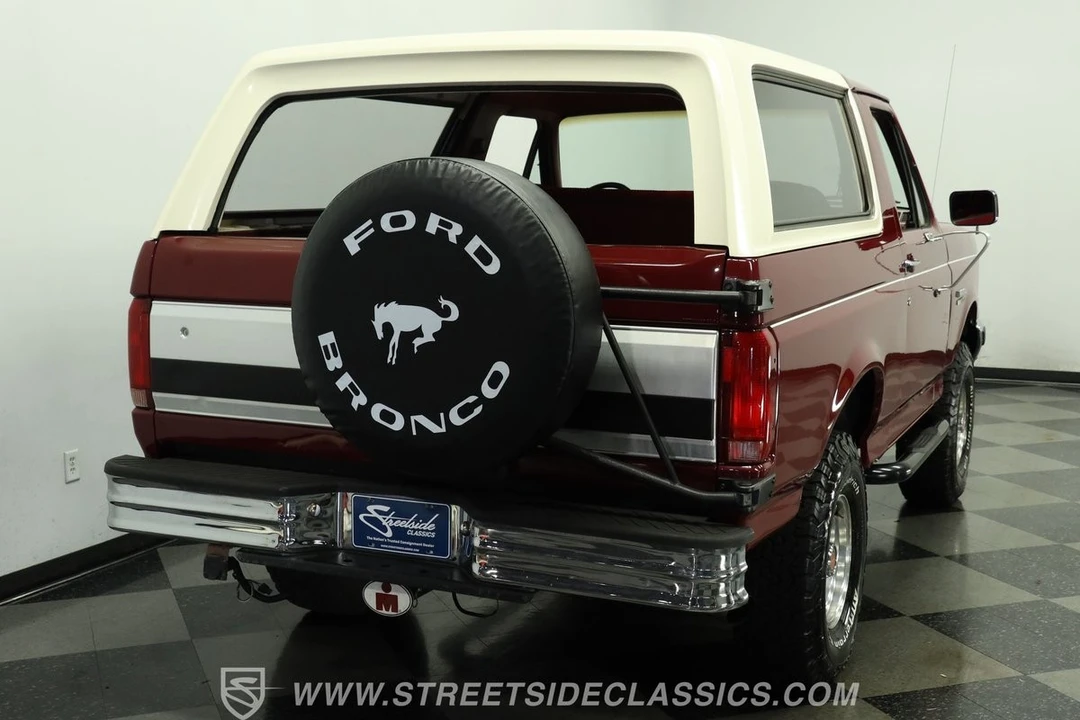 1990 Ford Bronco 4th Gen - Image 11 of 31