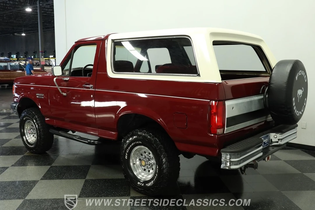 1990 Ford Bronco 4th Gen - Image 8 of 31