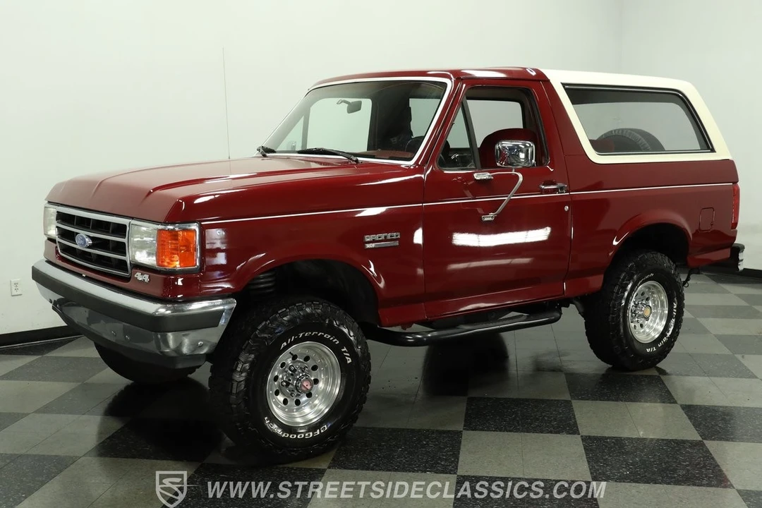 1990 Ford Bronco 4th Gen - Image 7 of 31