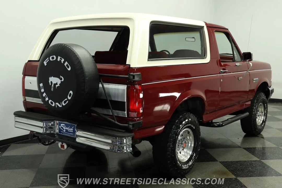 1990 Ford Bronco 4th Gen - Image 12 of 31