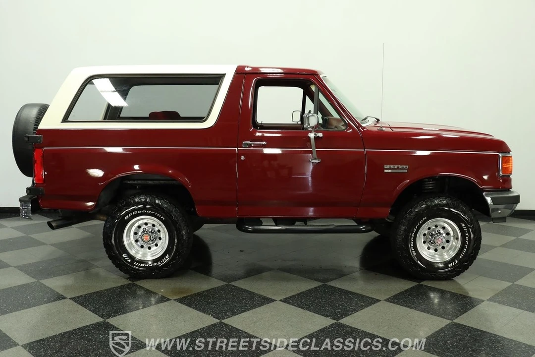 1990 Ford Bronco 4th Gen - Image 14 of 31