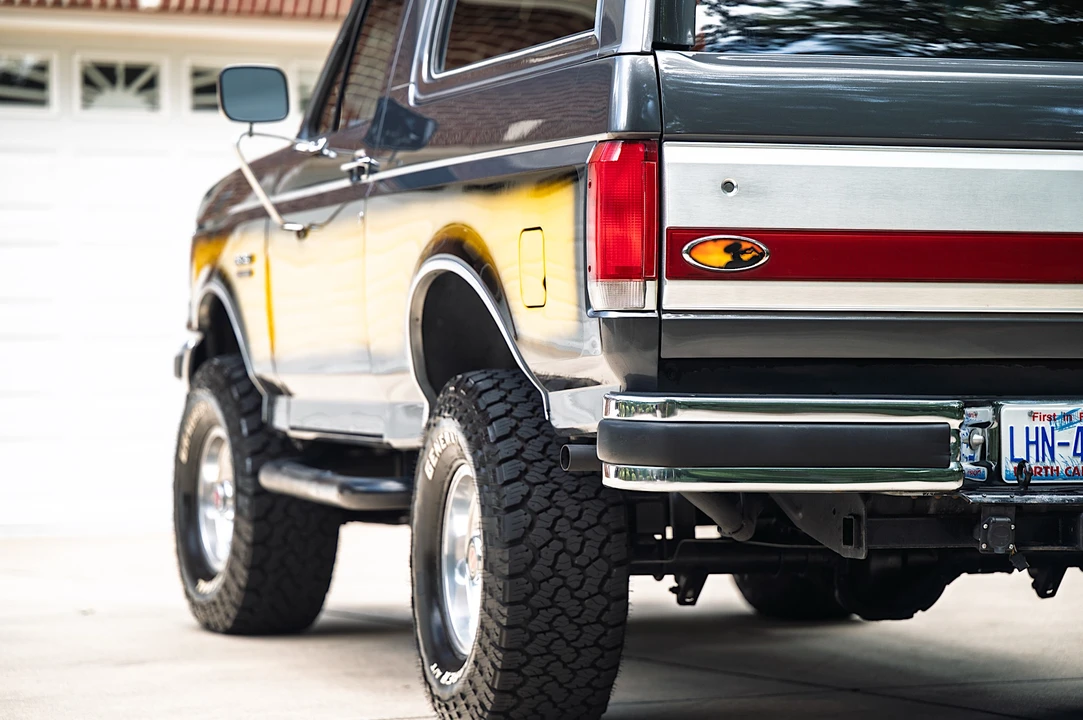 1990 Ford Bronco 4th Gen - Image 31 of 31
