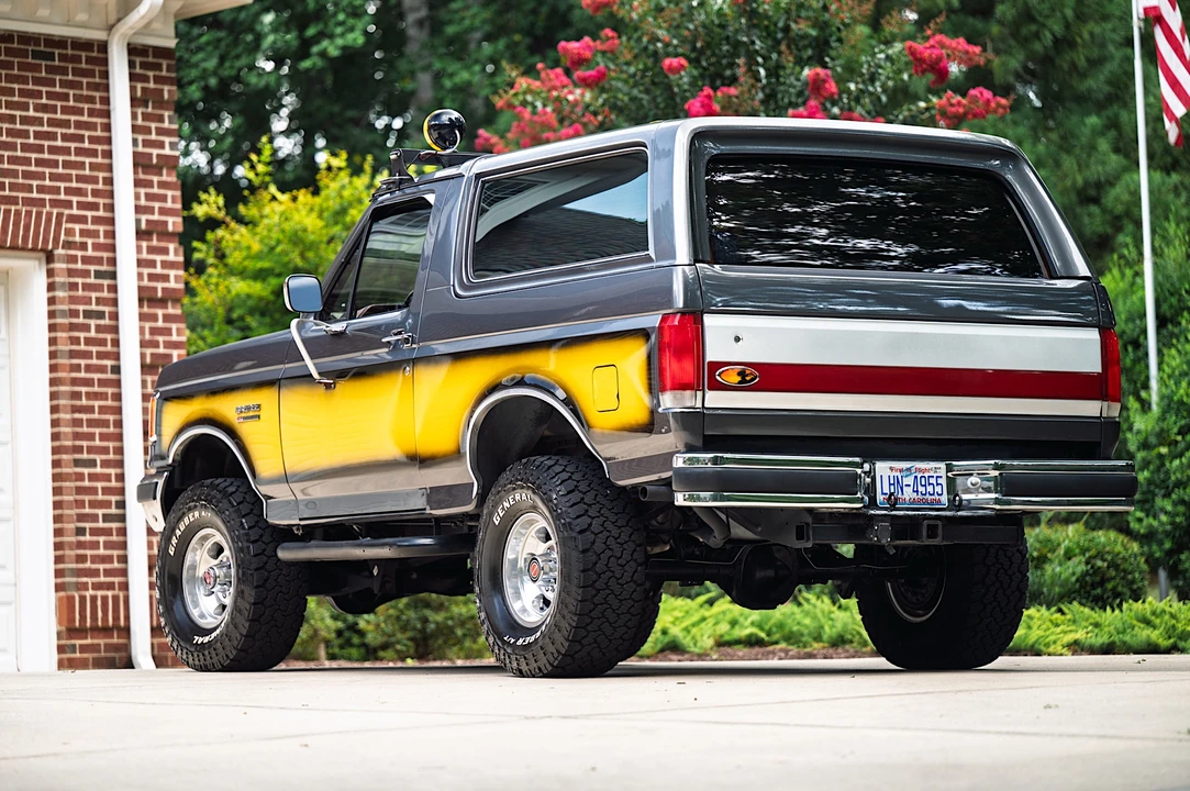 1990 Ford Bronco 4th Gen - Image 8 of 31