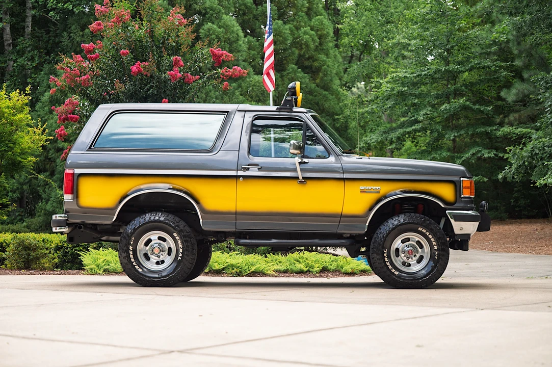 1990 Ford Bronco 4th Gen - Image 6 of 31