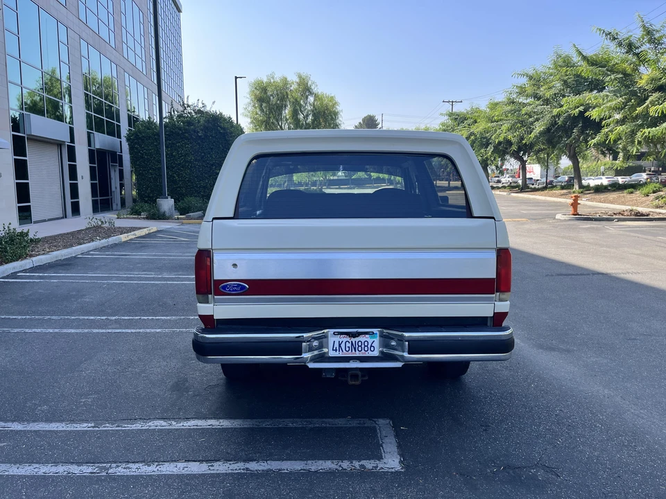 1990 Ford Bronco 4th Gen - Image 11 of 31