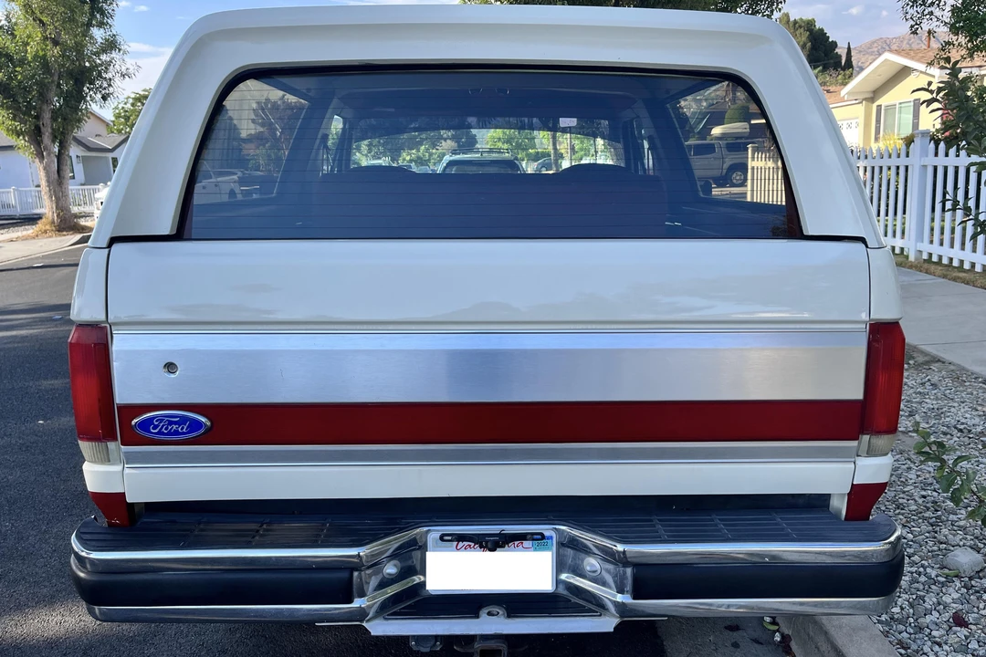 1990 Ford Bronco 4th Gen - Image 5 of 31