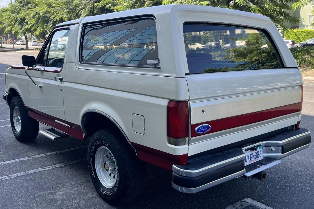 1990 Ford Bronco 4th Gen - Image 4 of 31
