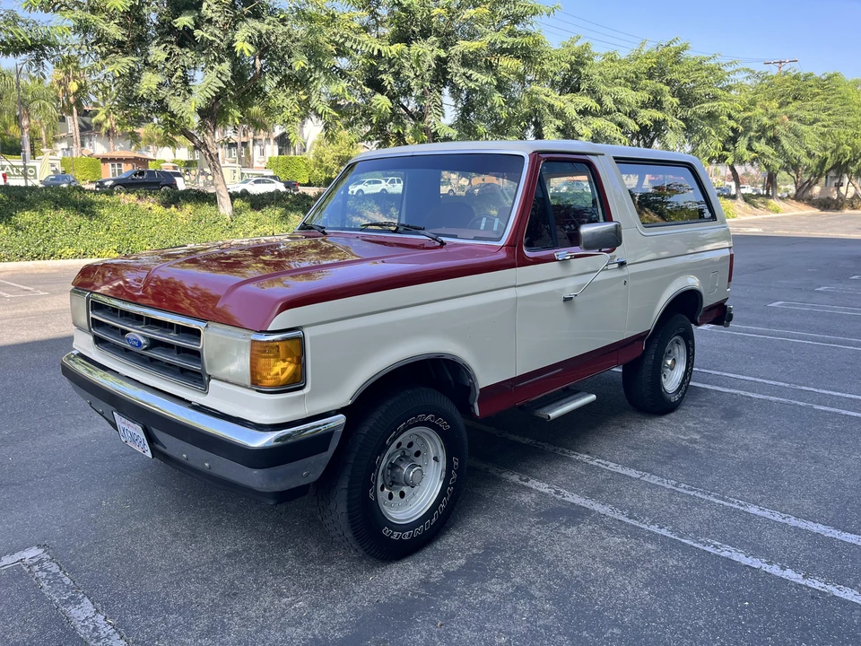 1990 Ford Bronco 4th Gen - Image 7 of 31