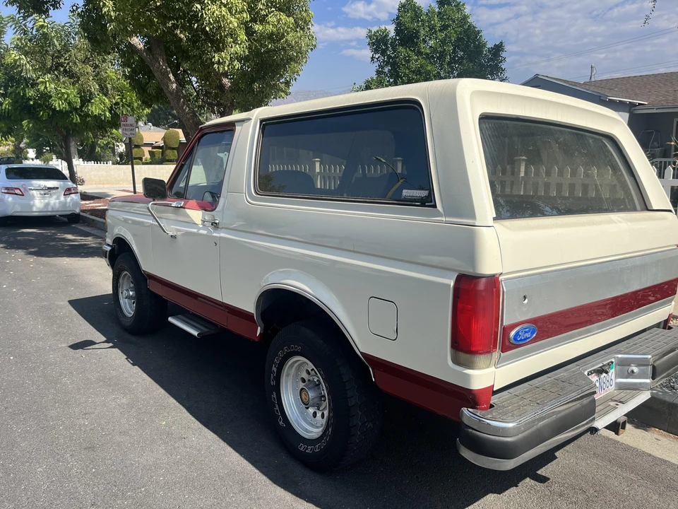 1990 Ford Bronco 4th Gen - Image 10 of 31