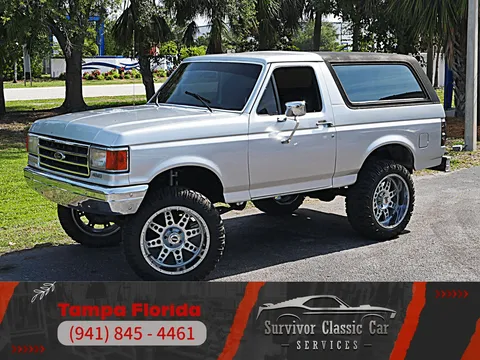 1990 Ford Bronco XLT 4x4