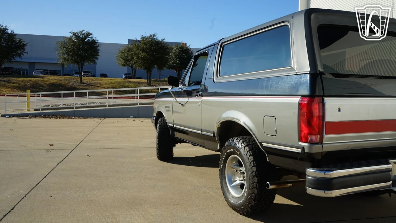 1990 Ford Bronco 4th Gen - Image 31 of 31