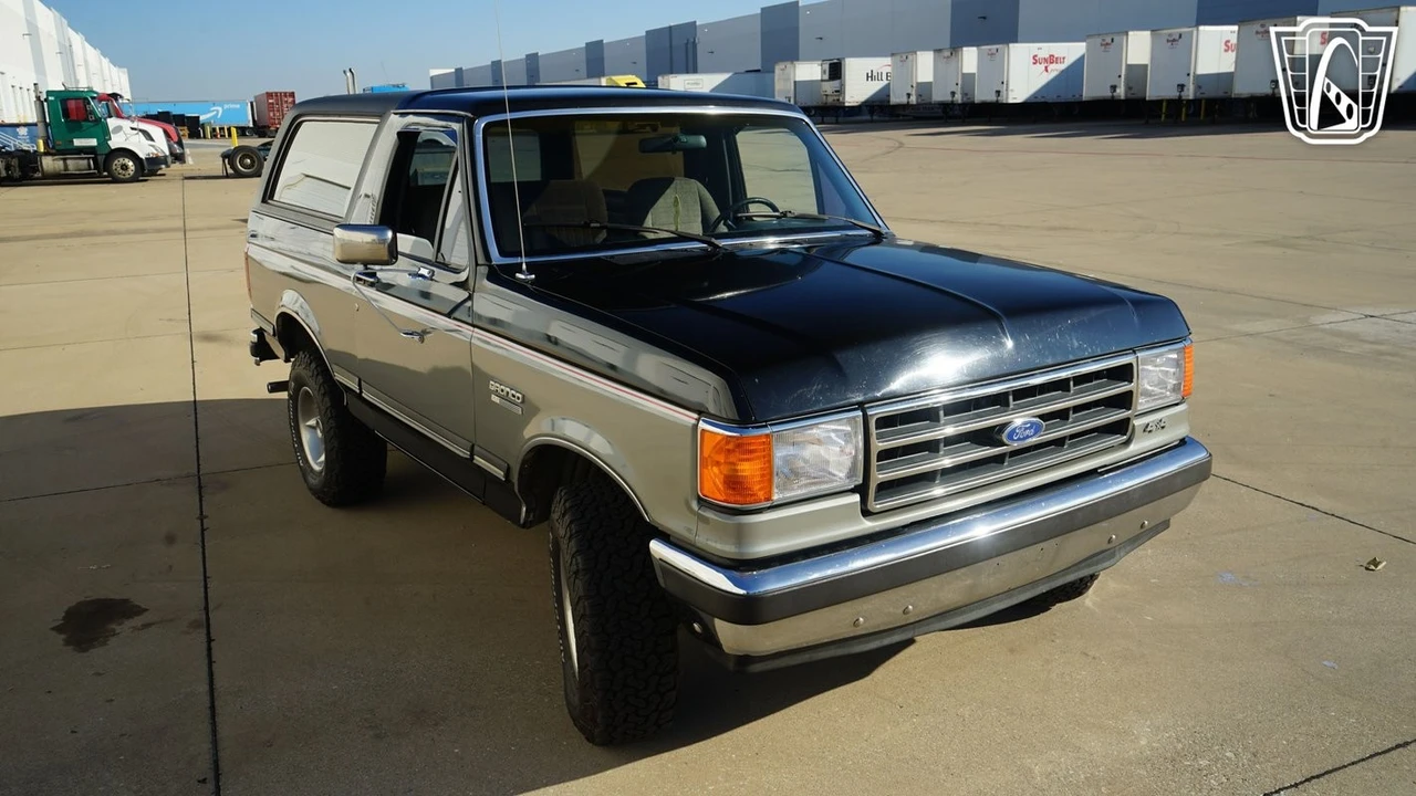 1990 Ford Bronco 4th Gen - Image 22 of 31
