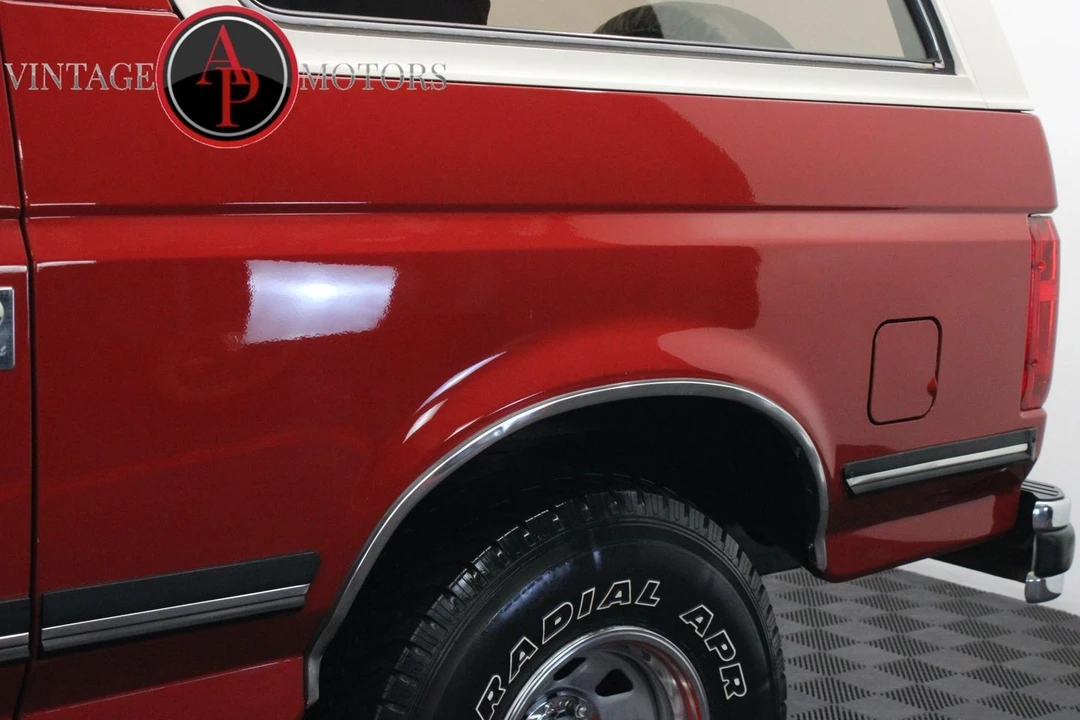 1990 Ford Bronco 4th Gen - Image 10 of 21