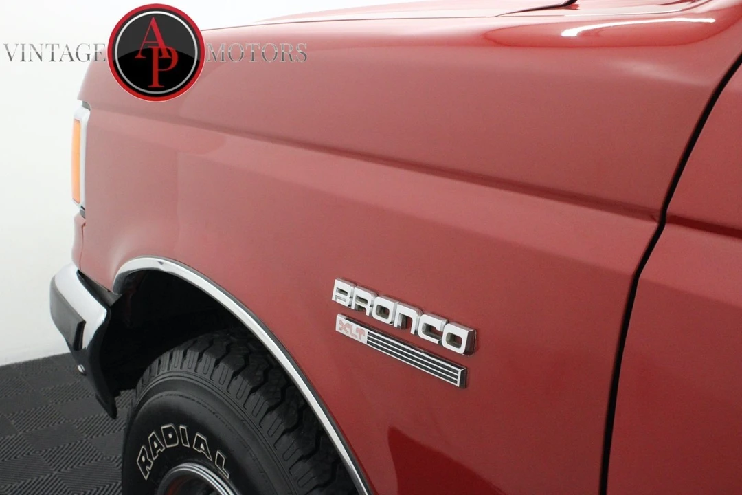 1990 Ford Bronco 4th Gen - Image 20 of 21