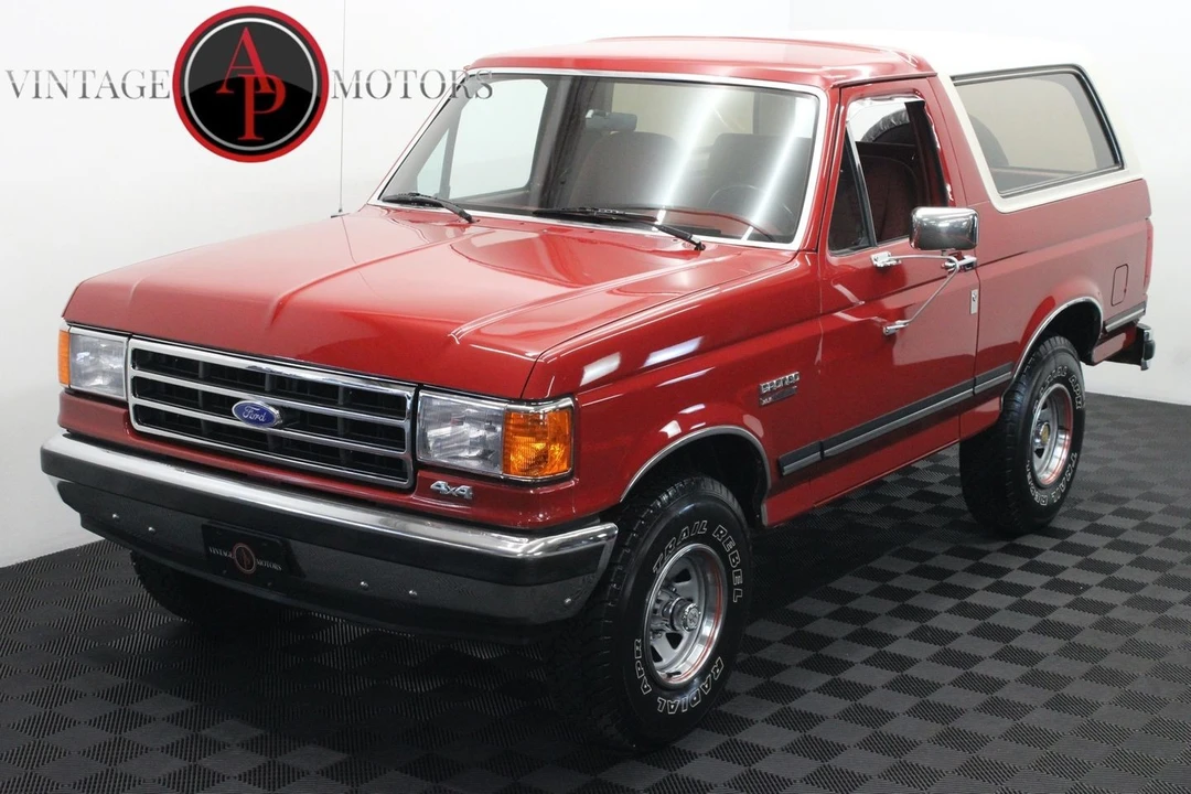 1990 Ford Bronco 4th Gen - Image 7 of 12