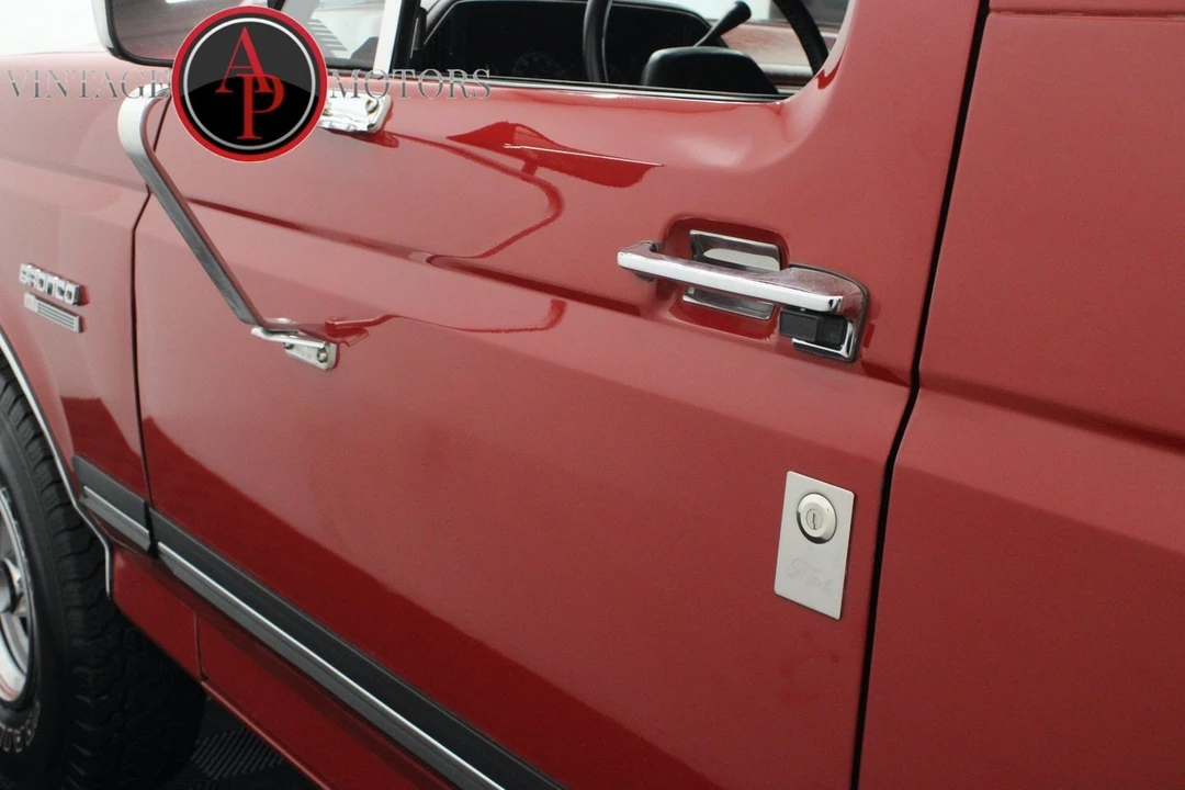 1990 Ford Bronco 4th Gen - Image 21 of 21