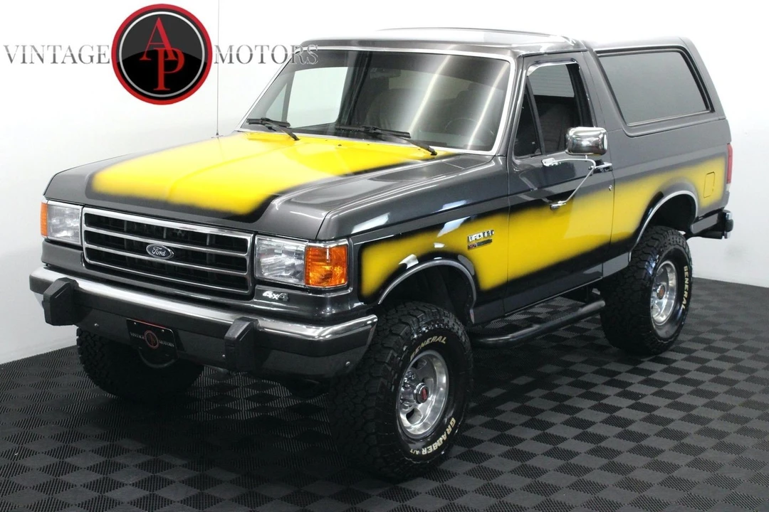 1990 Ford Bronco 4th Gen - Image 8 of 12