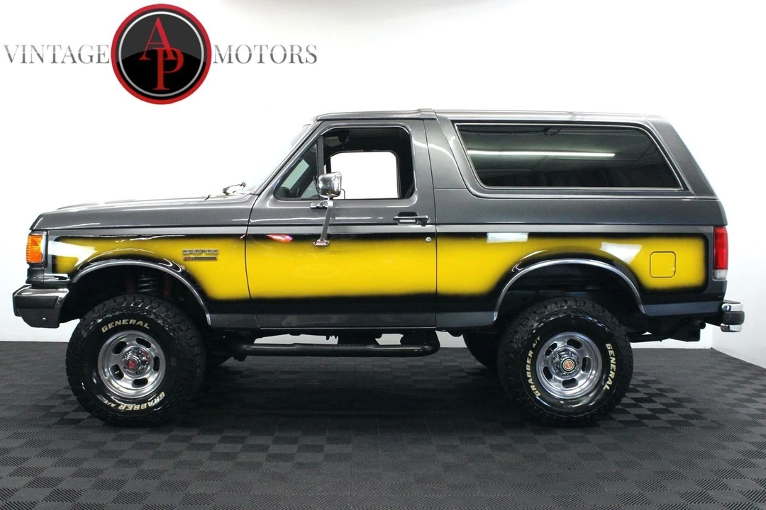 1990 Ford Bronco 4th Gen - Image 7 of 12