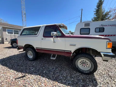 1990 Ford Bronco XLT