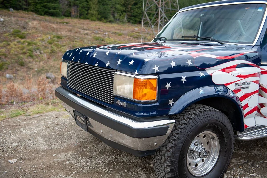 1990 Ford Bronco 4th Gen - Image 12 of 20