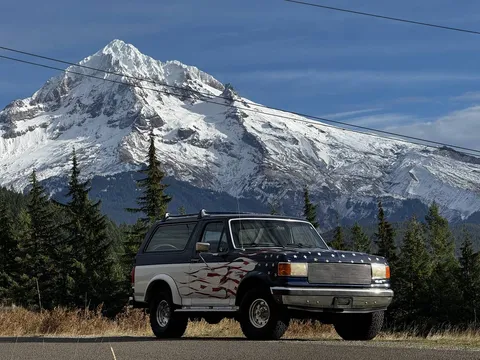 1990 Ford Bronco XLT