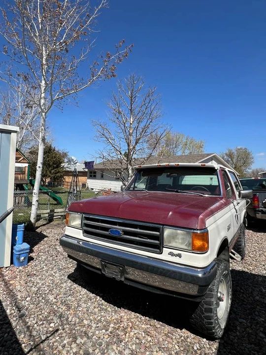 1990 Ford Bronco 4th Gen - Image 4 of 11