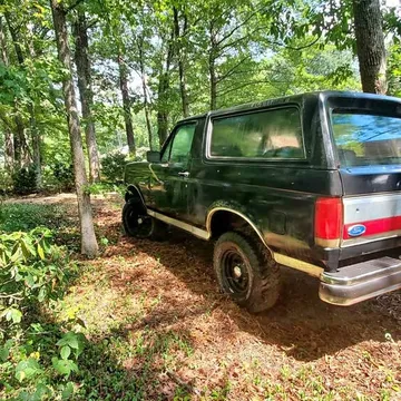 1990 Ford Bronco XLT