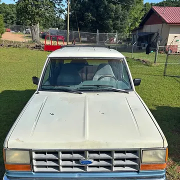 1990 Ford Bronco XLT