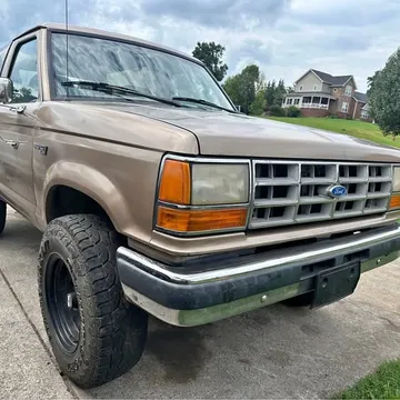 1990 Ford Bronco XLT