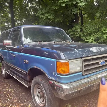 1990 Ford Bronco XLT