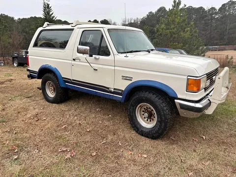 1990 Ford Bronco XLT