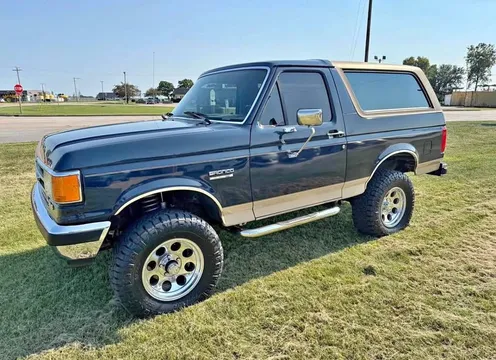 1990 Ford Bronco XLT