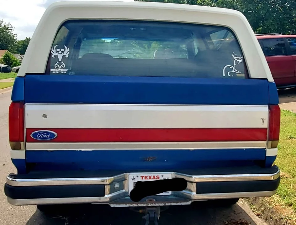 1990 Ford Bronco 4th Gen - Image 4 of 4