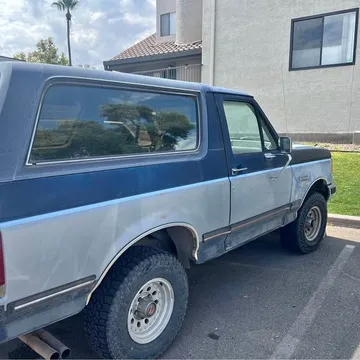 1990 Ford Bronco XLT