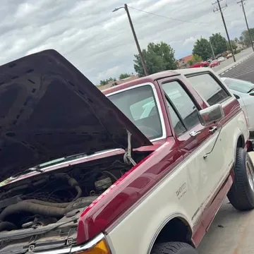 1990 Ford Bronco XLT