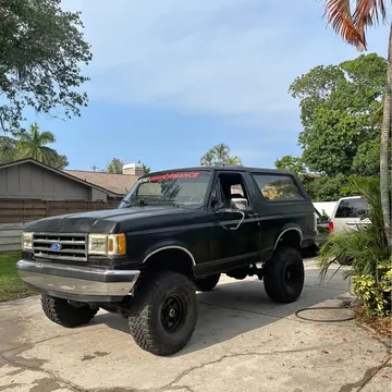 1990 Ford Bronco XLT