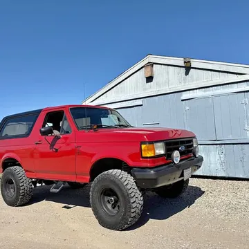 1990 Ford Bronco Eddie Bauer