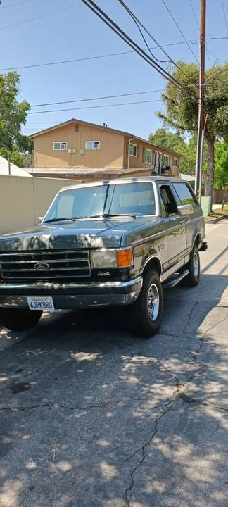 1990 Ford Bronco 4th Gen - Image 4 of 11