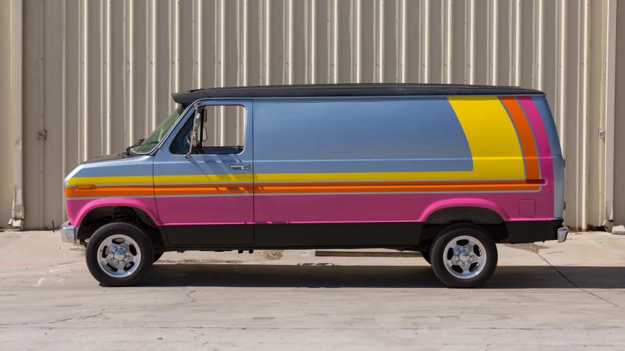 1990 Ford Econoline Van - Image 2 of 10